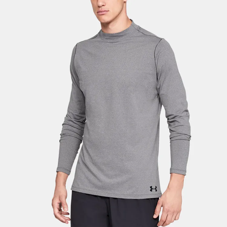Under Armour ColdGear Fitness Clothing Men Gray-3