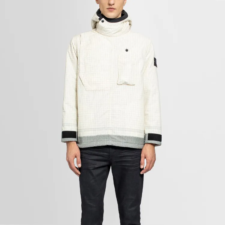 STONE ISLAND Jacket Men's White-1