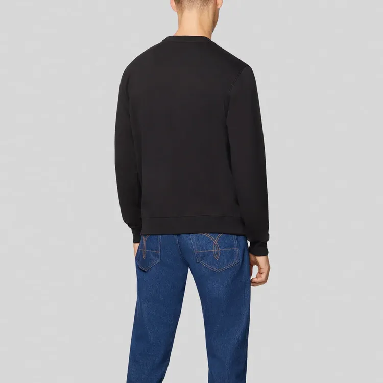 VERSACE Medusa Logo Print Sweatshirt-3
