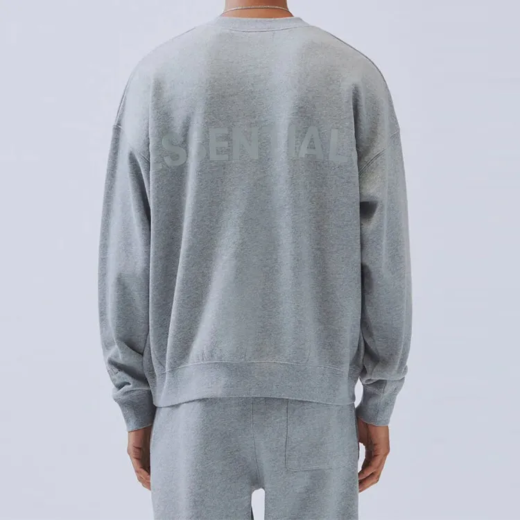 Fear Of God Fog Essentials Crew Neck Sweatshirt-3