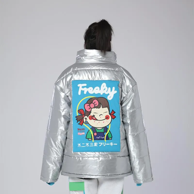 Corade Puffer Jackets Unisex-3