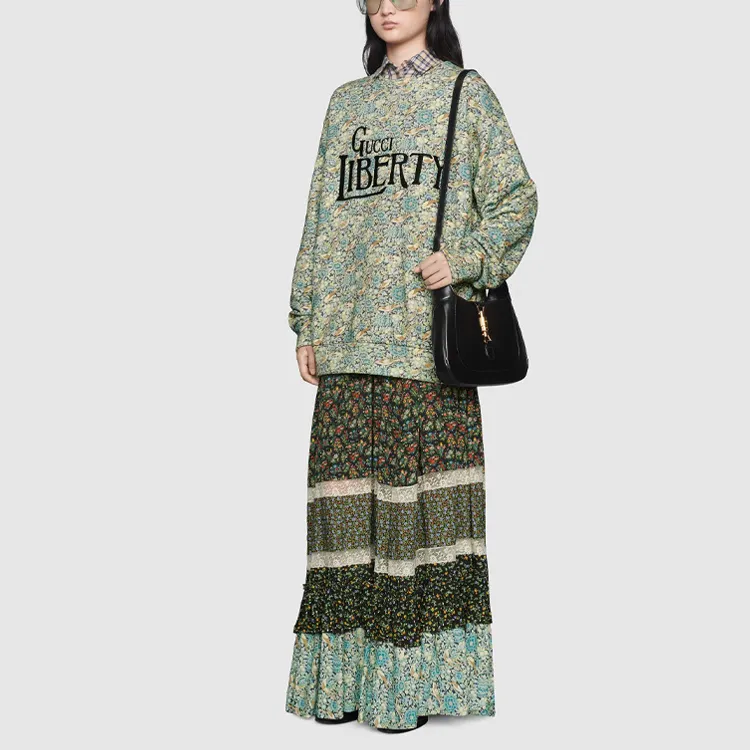 GUCCI Sweatshirts Women's Green-3