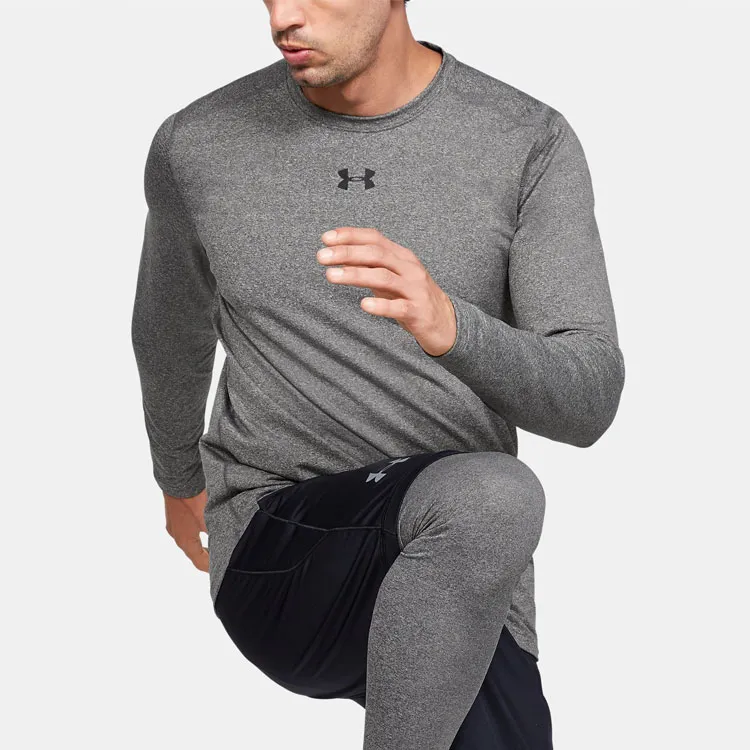 Under Armour Sweatshirts Men Carbon Gray-5