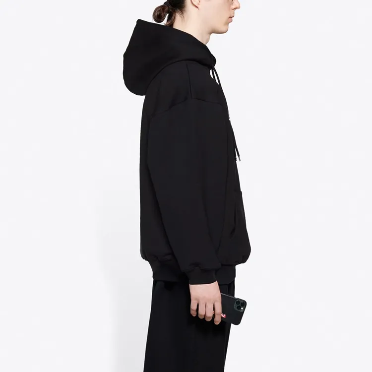 Balenciaga Mens New Copyright Medium Fit Hoodie-4