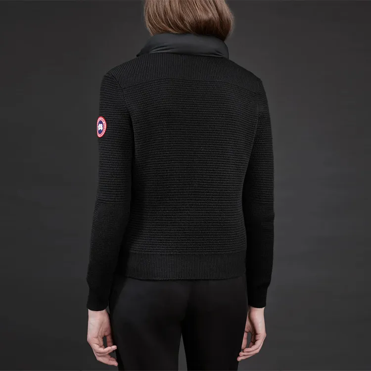 Canada Goose Down Jacket Women's Black-2
