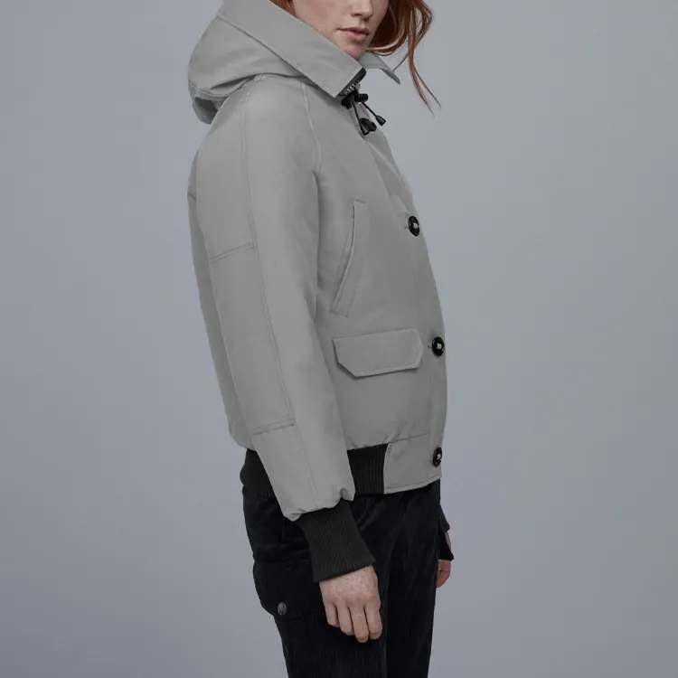 Canada Goose Chilliwack Series Down Jacket Winter Women's Moonstone Gray-4