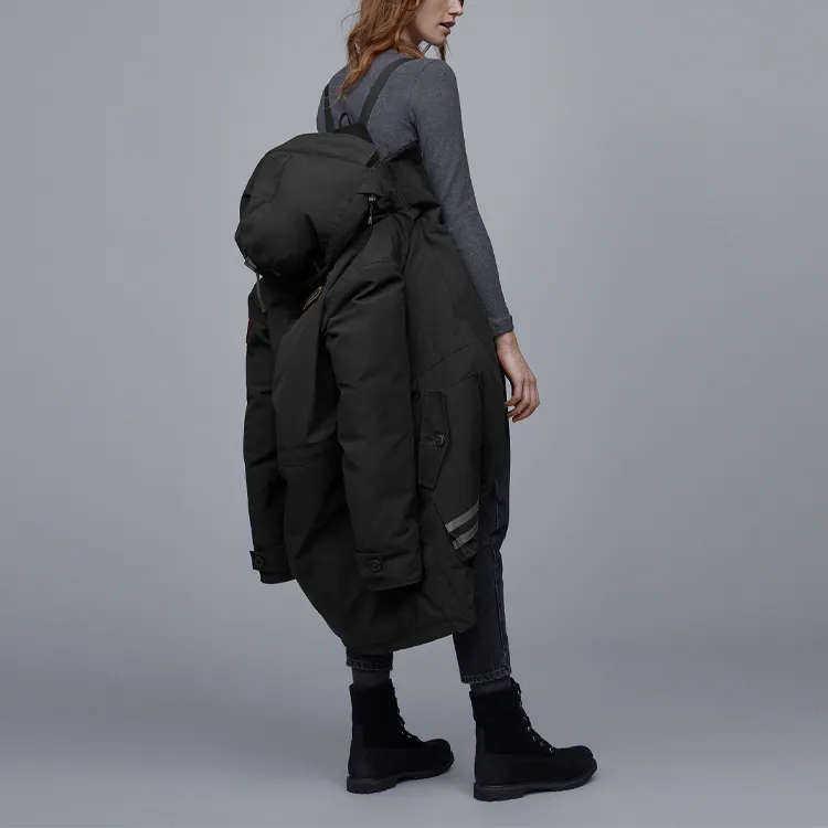 Canada Goose Toronto Series Down Jackets Women's Black-8