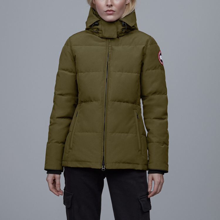 Canada Goose Down Jackets Winter Women s Army Green