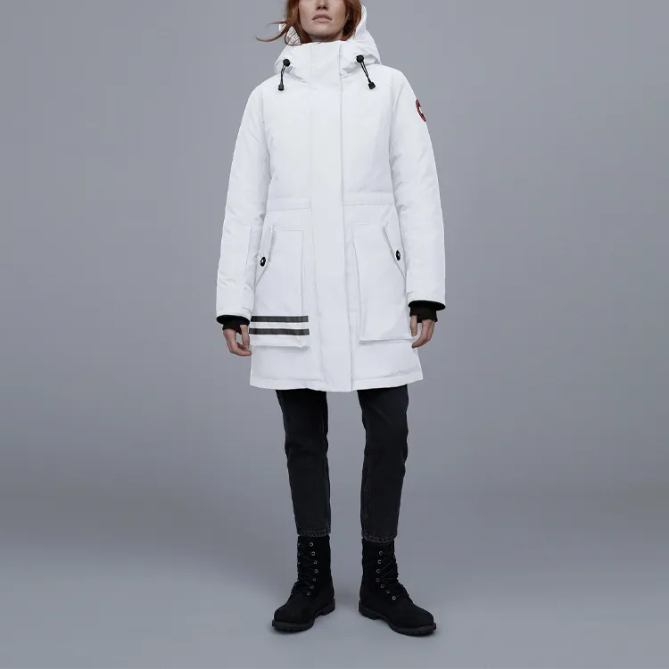 Canada Goose Toronto Series Down Jackets Women's White-3