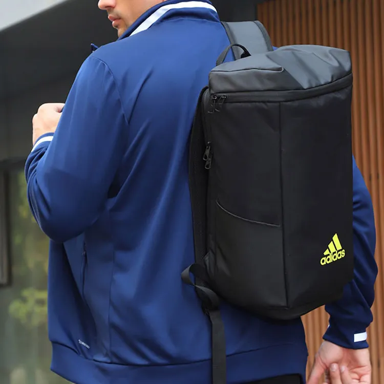 Adidas Polyester Badminton Racket Bag Backpack Regular Unisex Black-3
