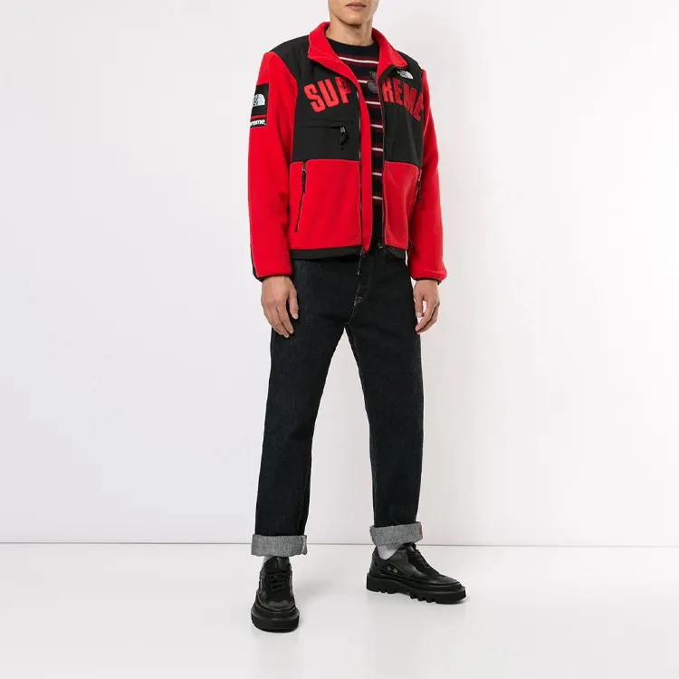 Supreme The North Face Arc Logo Denali Fleece Jacket-2