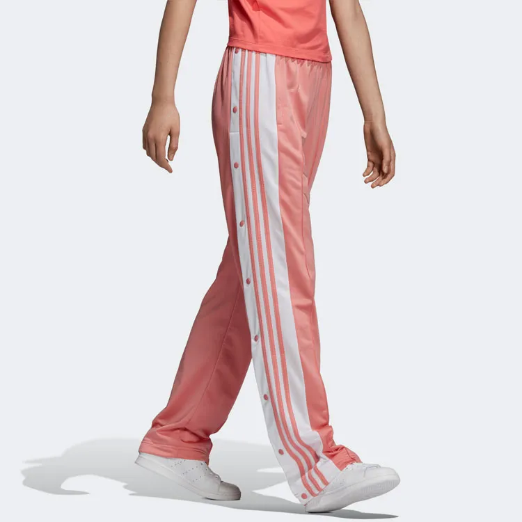 Adidas Originals Knitted Sports Pants Women's Rose Red-4