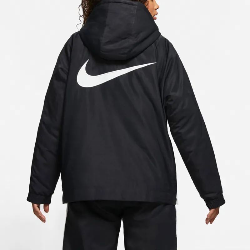 Nike Puffer Jacket Winter Women's Black-3