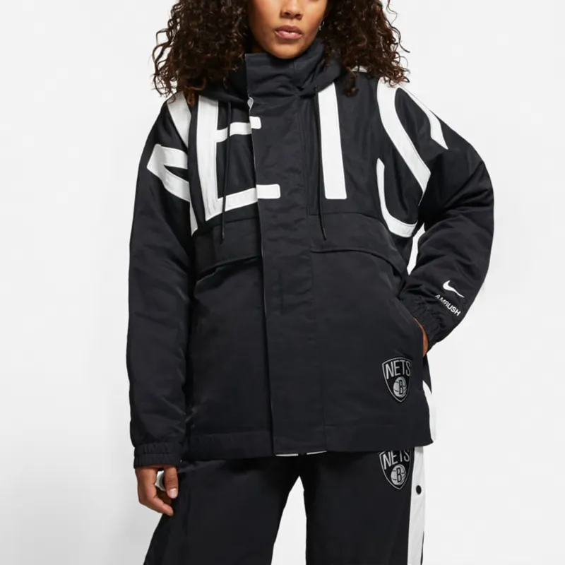 Nike Puffer Jacket Winter Women's Black-2