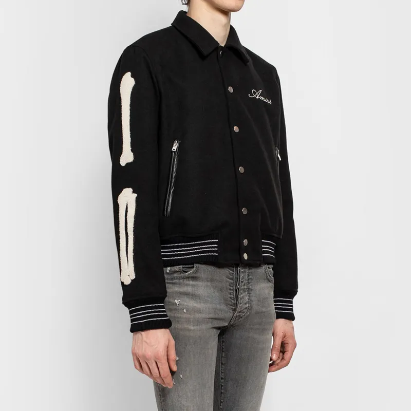 AMIRI Cherub Sequin Bomber Jacket-3