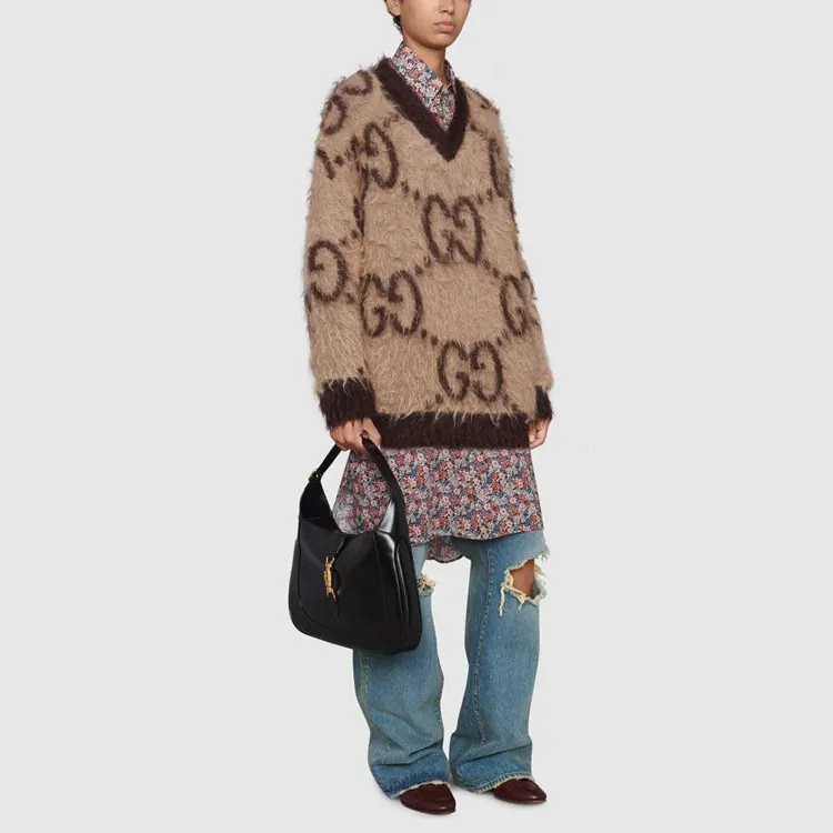 GUCCI Sweaters Women's Beige-2