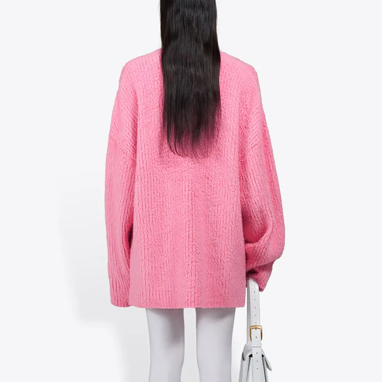 Balenciaga Sweater Women's Pink-4