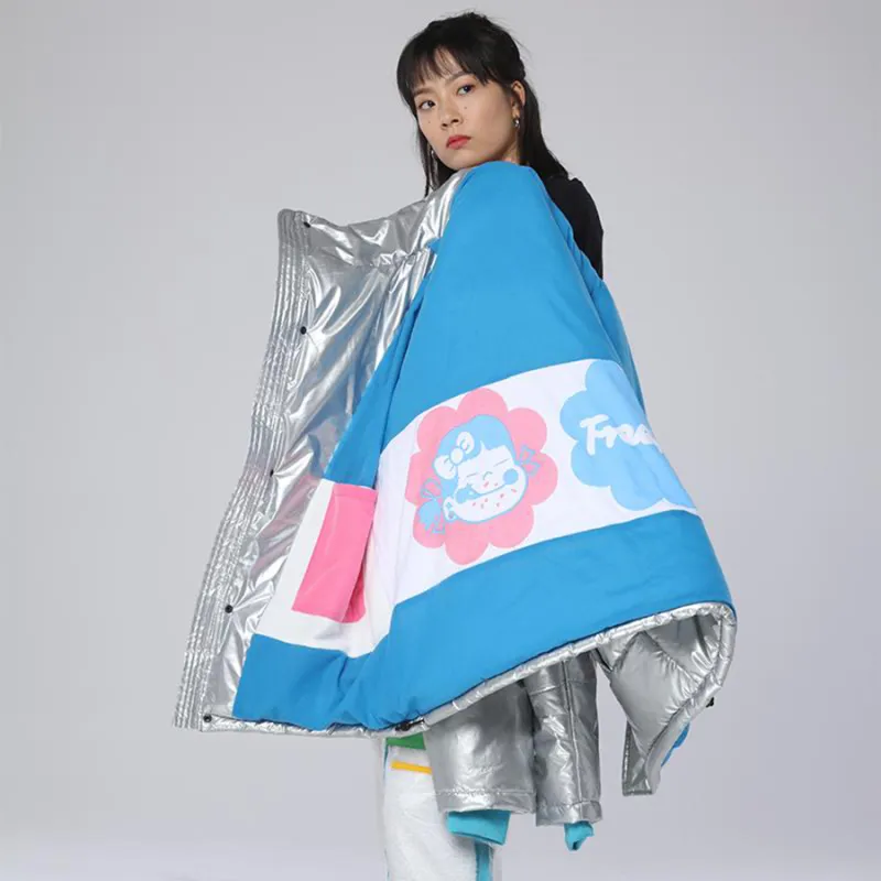Corade Puffer Jackets Unisex-4