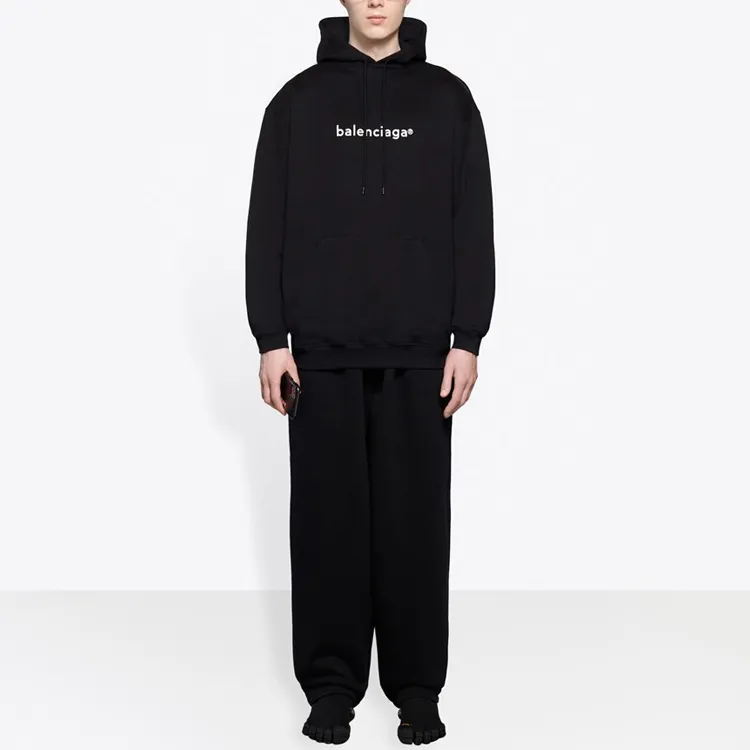 Balenciaga Mens New Copyright Medium Fit Hoodie-5