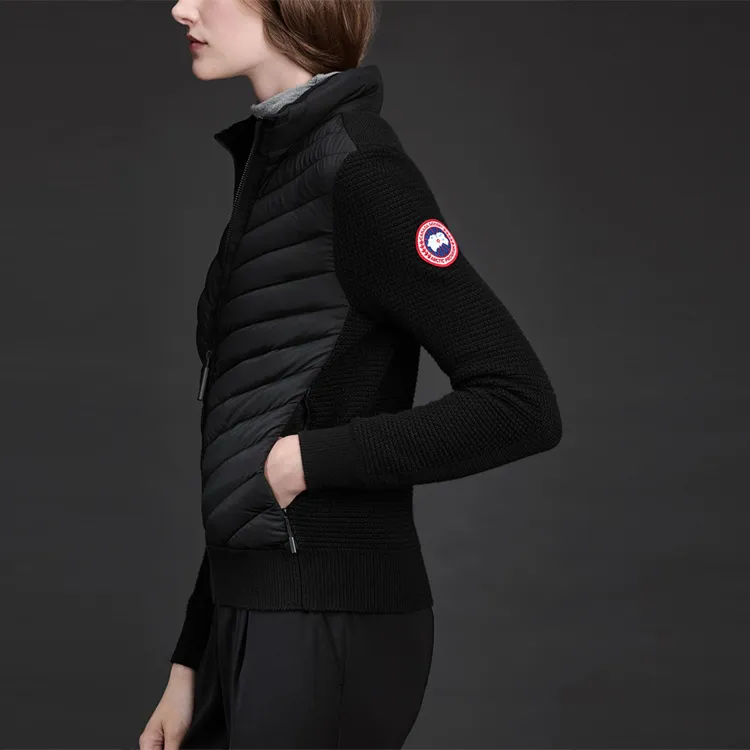 Canada Goose Down Jacket Women's Black-3
