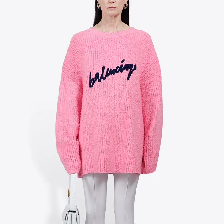 Balenciaga Sweater Women's Pink-2
