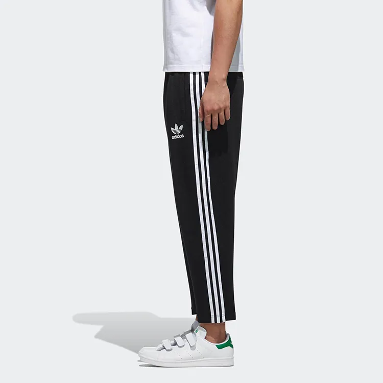 Adidas Originals SST TRACK Knitted Sweatpants Men Black-3