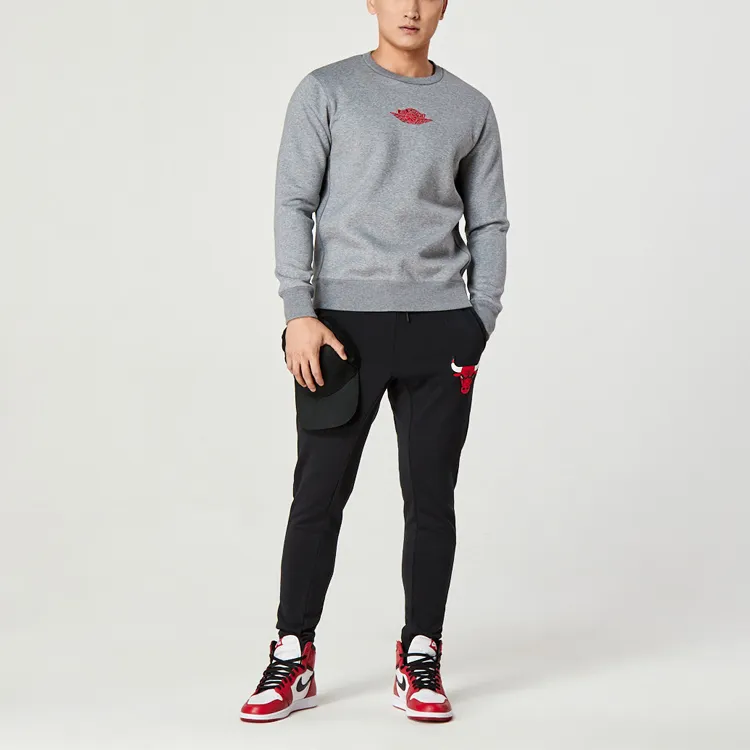Jordan X Two 18 Sweatshirts Men Gray-4