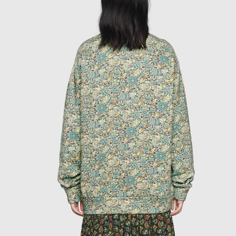 GUCCI Sweatshirts Women's Green-2