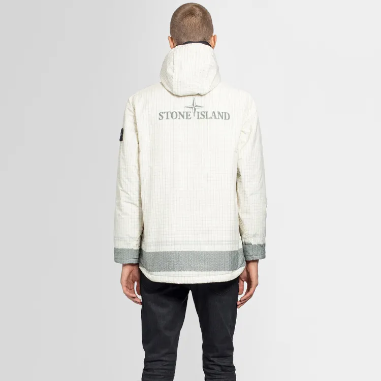 STONE ISLAND Jacket Men's White-2