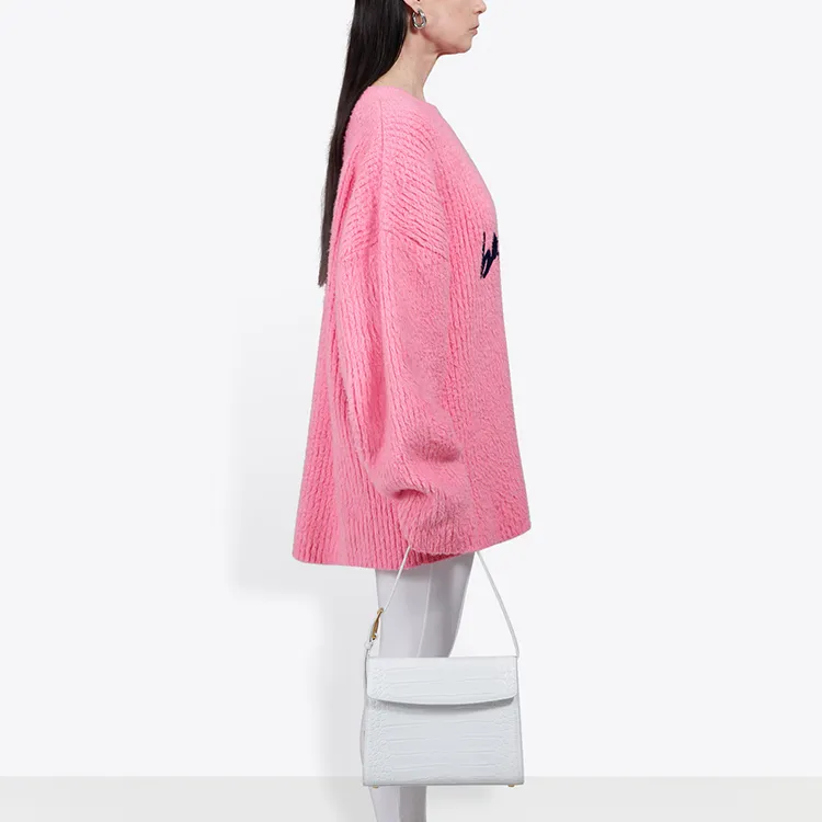 Balenciaga Sweater Women's Pink-3