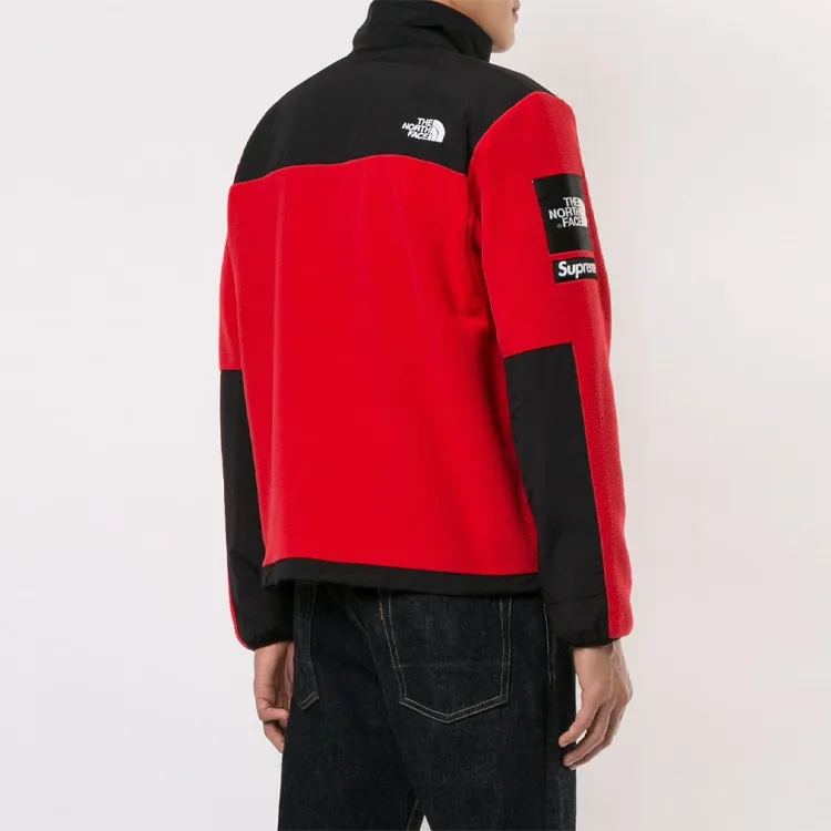 Supreme The North Face Arc Logo Denali Fleece Jacket-3