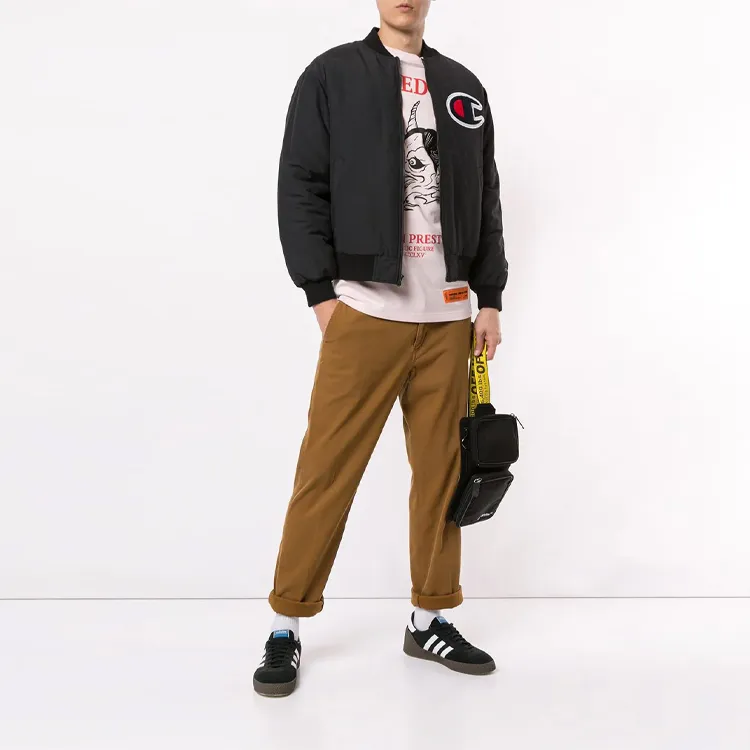Supreme X Champion Color Blocked Jacket-3