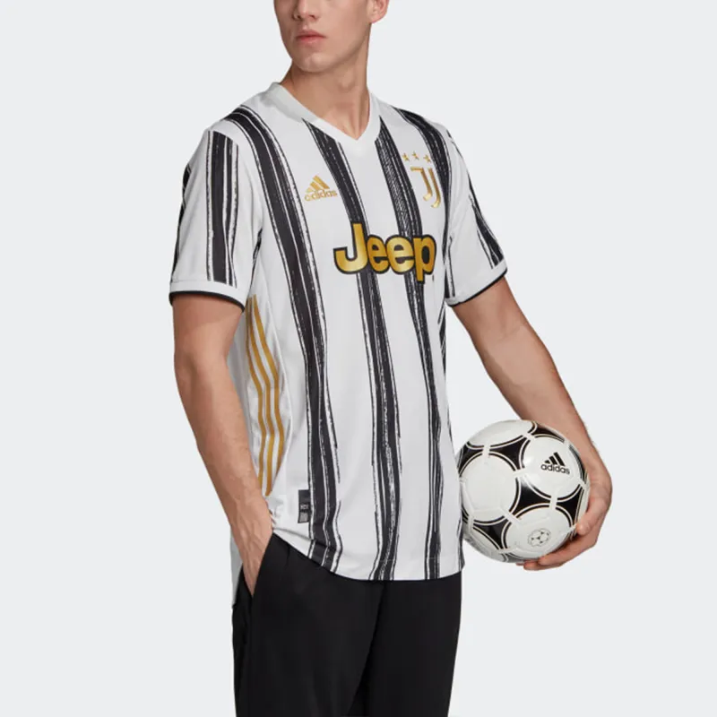 Adidas Juventus Maglia Gara Home Authentic 2020/21 Jersey-4