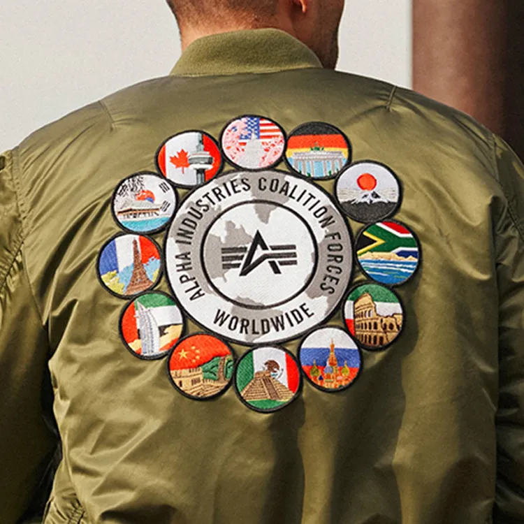 Alpha Industries Pilot Jacket Unisex Army Green-3