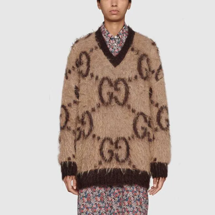 GUCCI Sweaters Women's Beige-3