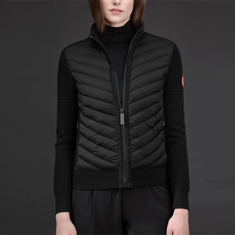 Canada Goose Down Jacket Women's Black-1