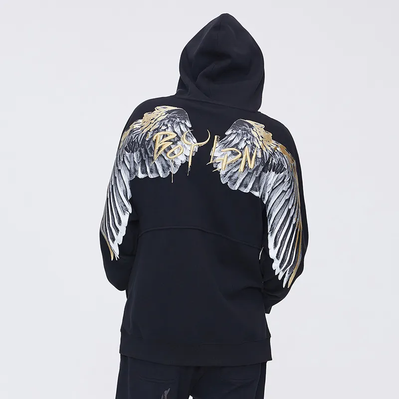Boy London Sweatshirt Unisex Black-3