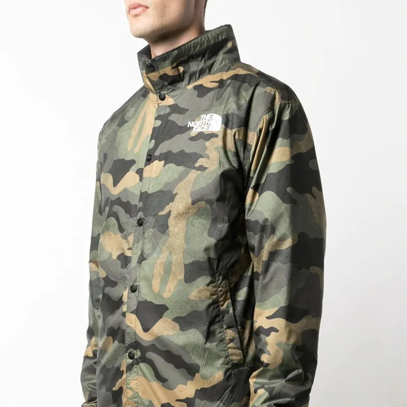 THE NORTH FACE Jacket Men's Green Camouflage-1