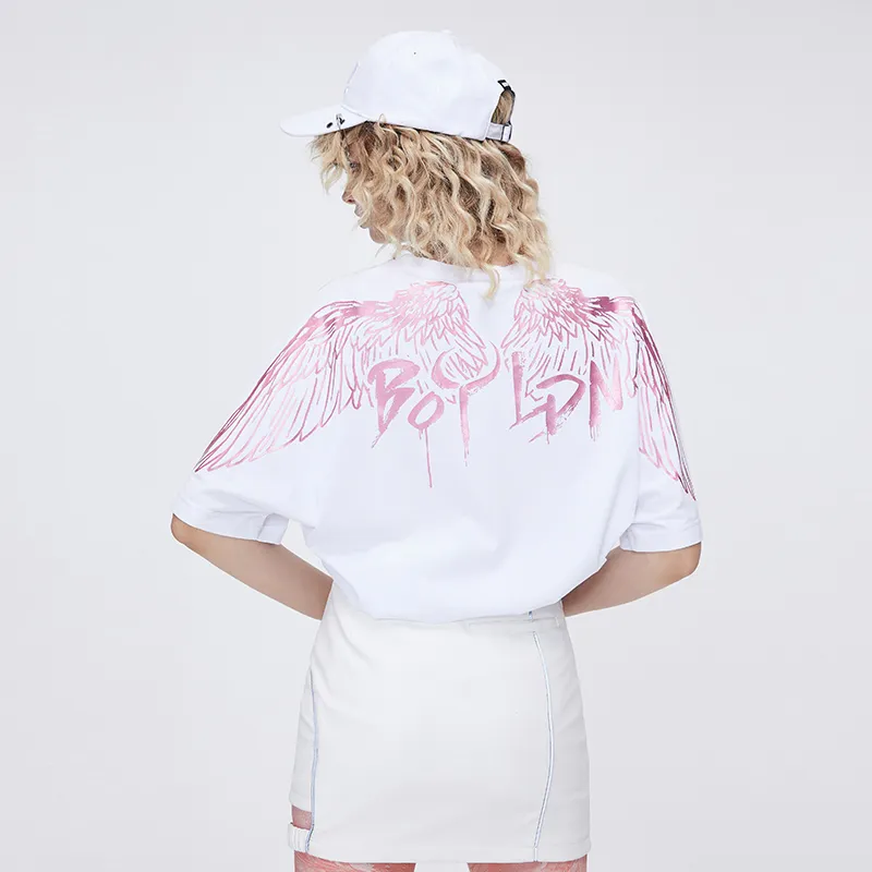 Boy London T Shirt Unisex White-6