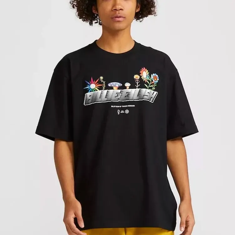 UNIQLO Flowers T-Shirt US Mens Sizing-1
