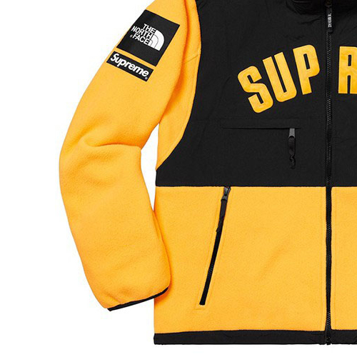 Supreme The North Face Arc Logo Denali Fleece Jacket S Supreme The North Face Arc Logo Denali Fleece Jacket S