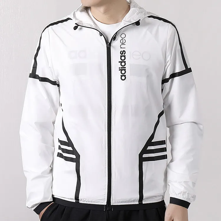 Adidas Neo Sun Protection Clothing Men White-2