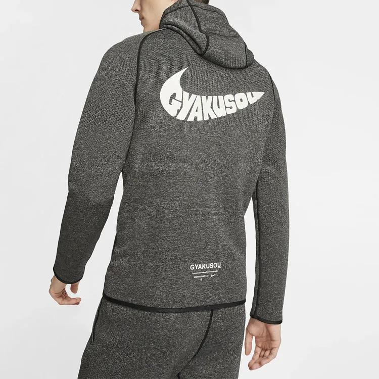 Nike Knitwear Men Gray-4