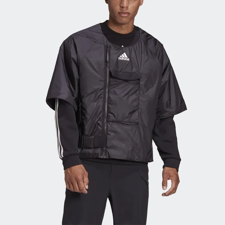 Adidas Down Jackets Men Black-3