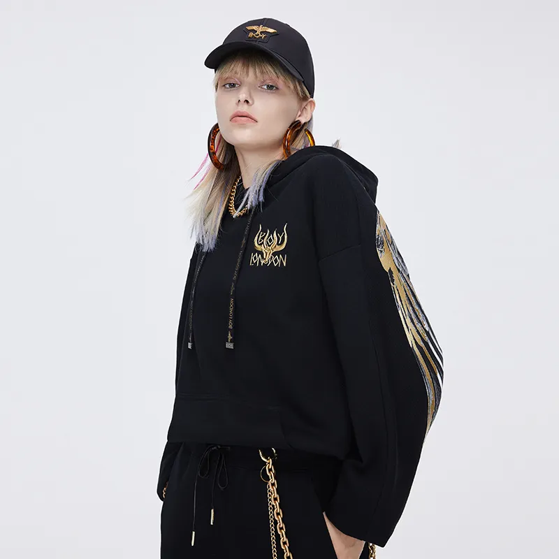 Boy London Sweatshirt Unisex Black-4