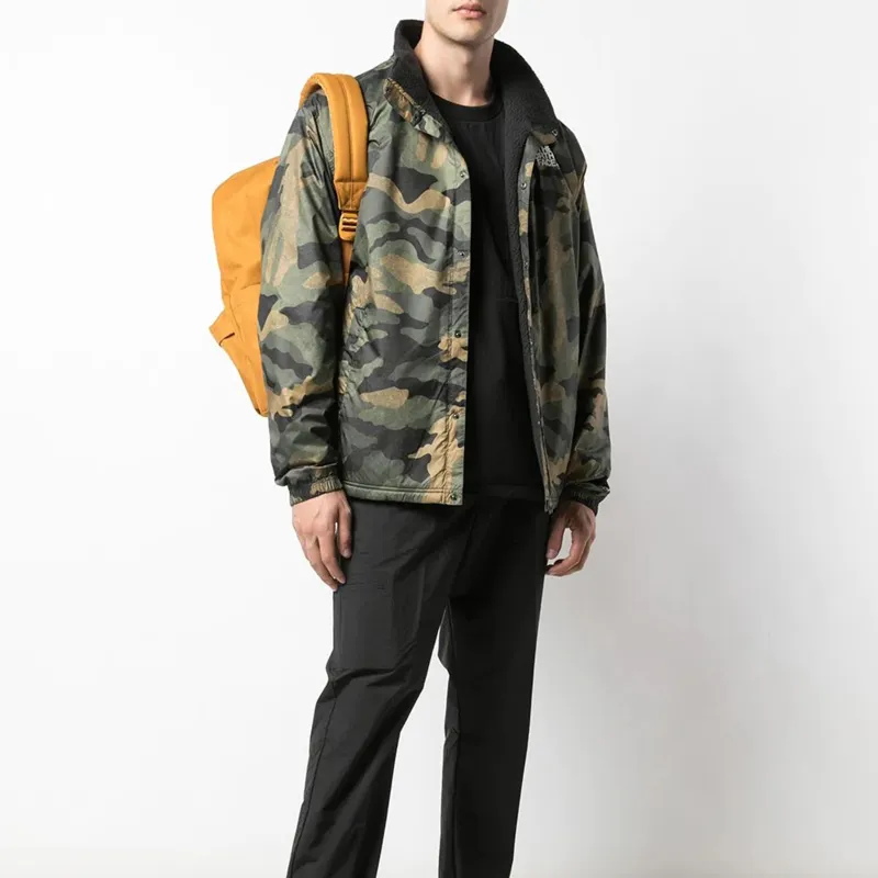 THE NORTH FACE Jacket Men's Green Camouflage-3