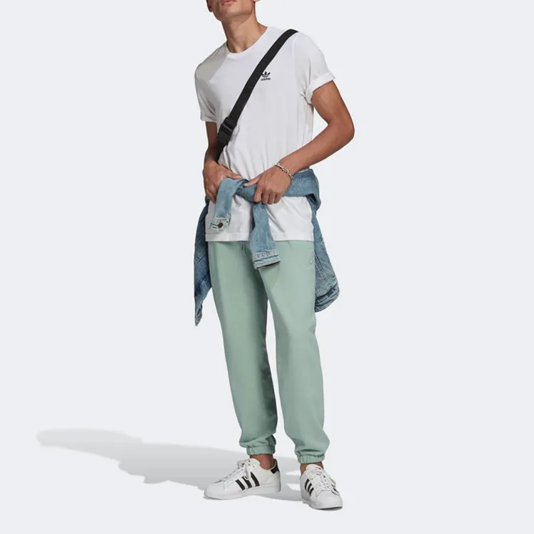 Adidas Originals Knitted Sweatpants Men Green-1