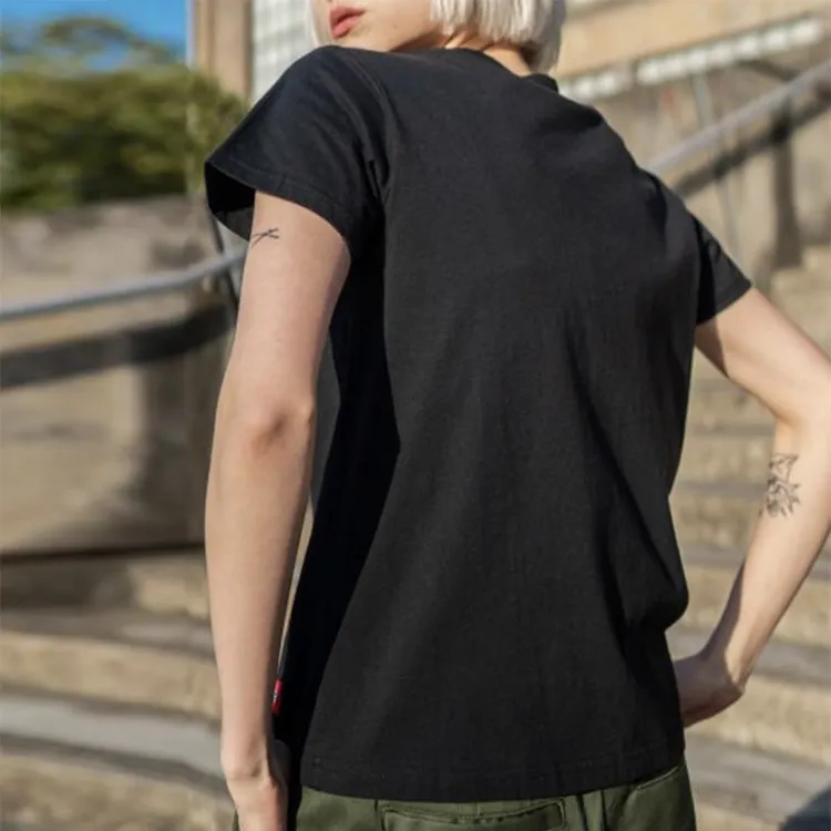 Dickies Straight T-Shirt Women's Black-4