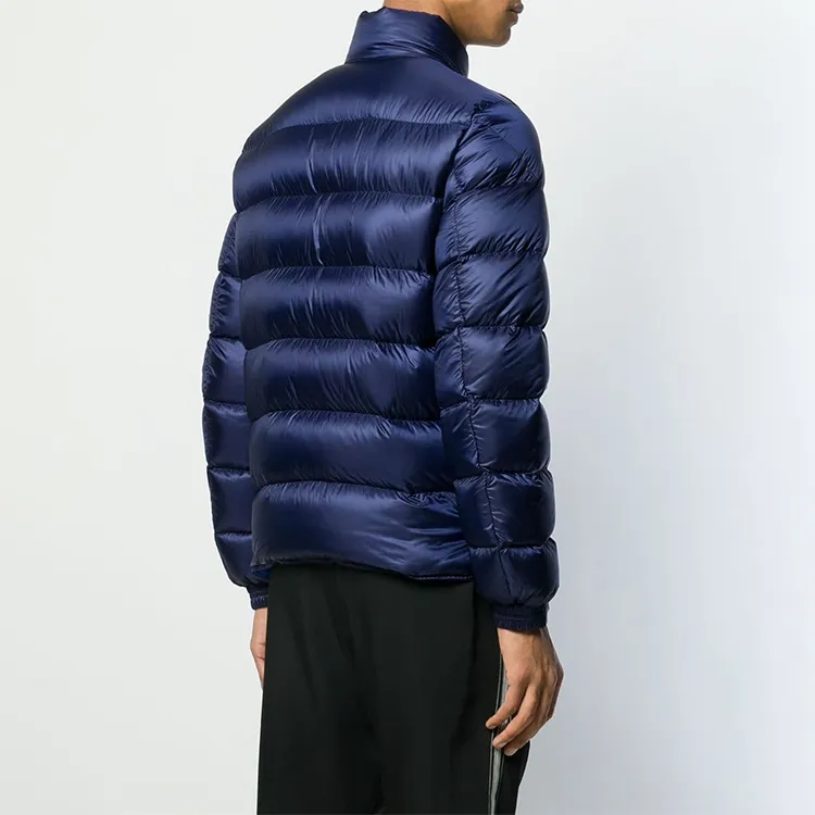 Moncler Winter Down Jacket Men's Blue-4