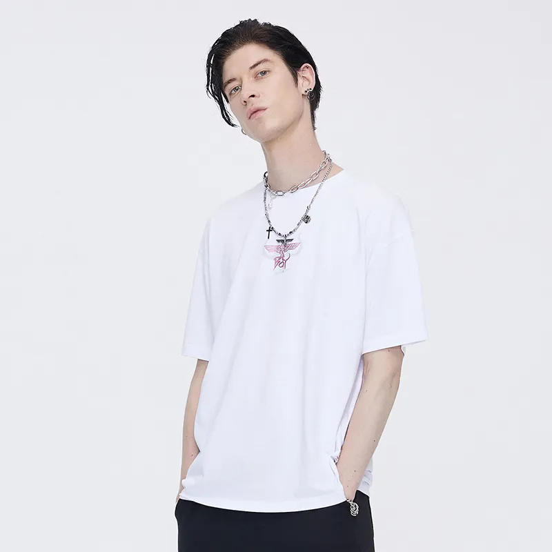 Boy London T Shirt Unisex White-3